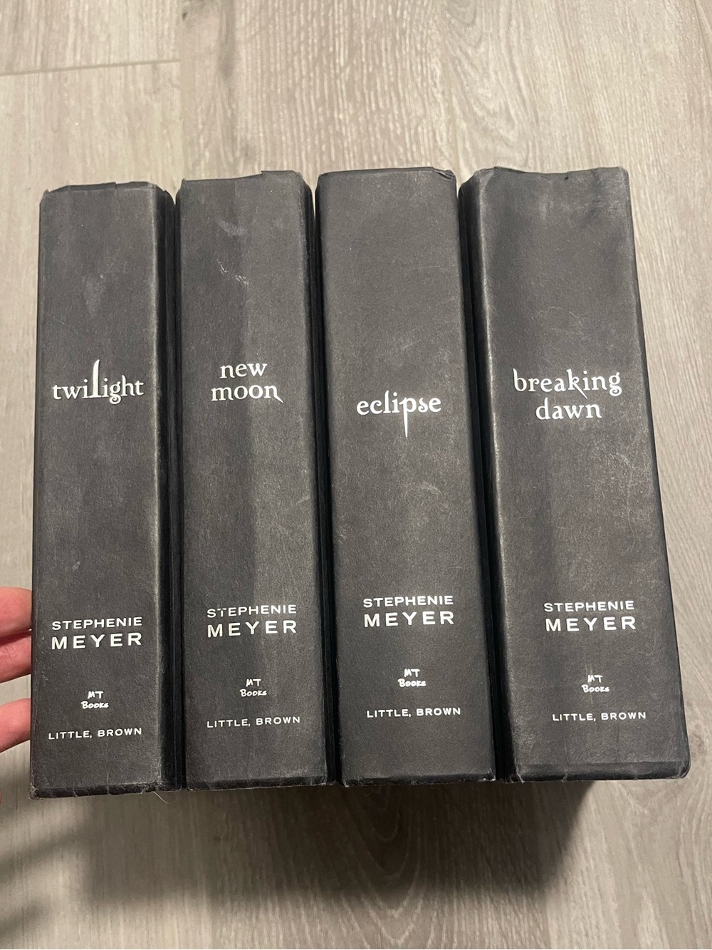 Twilight Series Hardcover Books 1-5 Little Brown MT Books 4pc Set - Picture 2 of 5